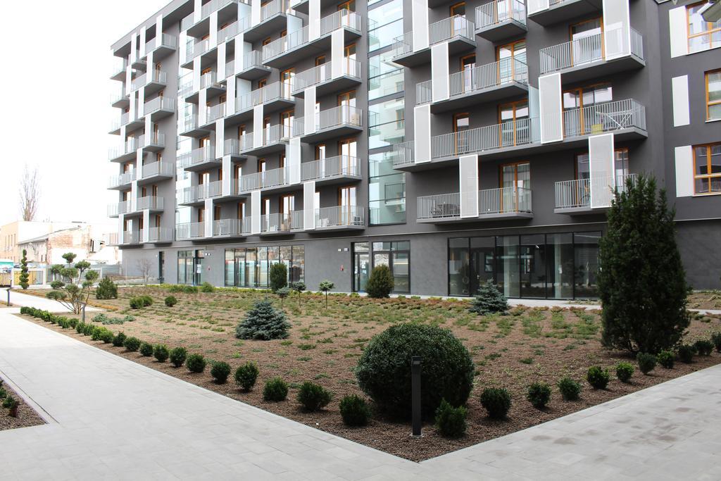 Przy Mocaku Apartment Krakow Bagian luar foto