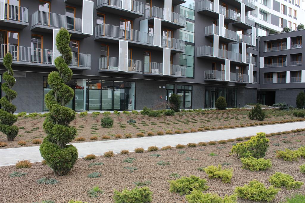 Przy Mocaku Apartment Krakow Bagian luar foto