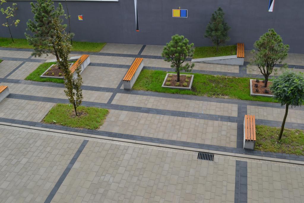 Przy Mocaku Apartment Krakow Bagian luar foto
