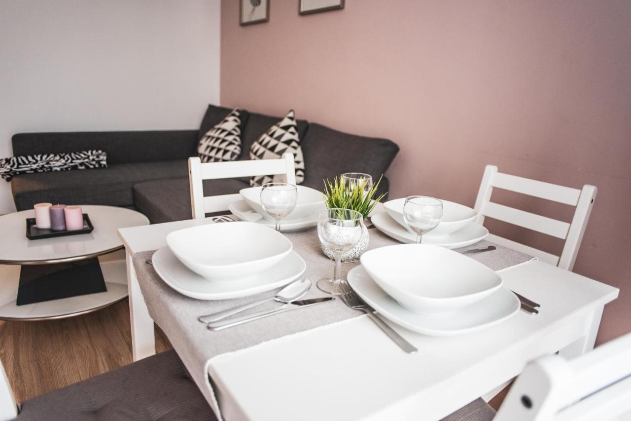Przy Mocaku Apartment Krakow Bagian luar foto