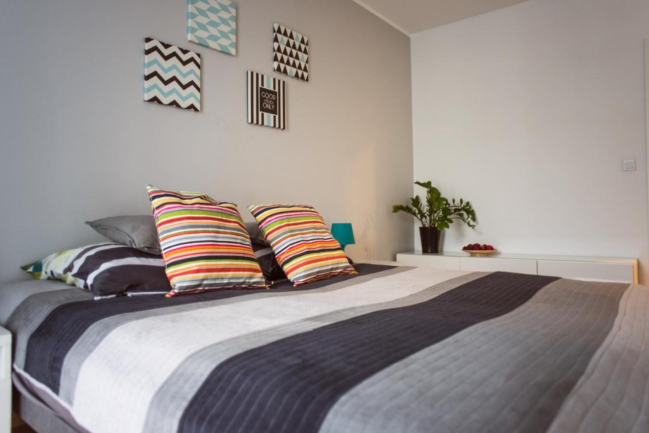 Przy Mocaku Apartment Krakow Bagian luar foto