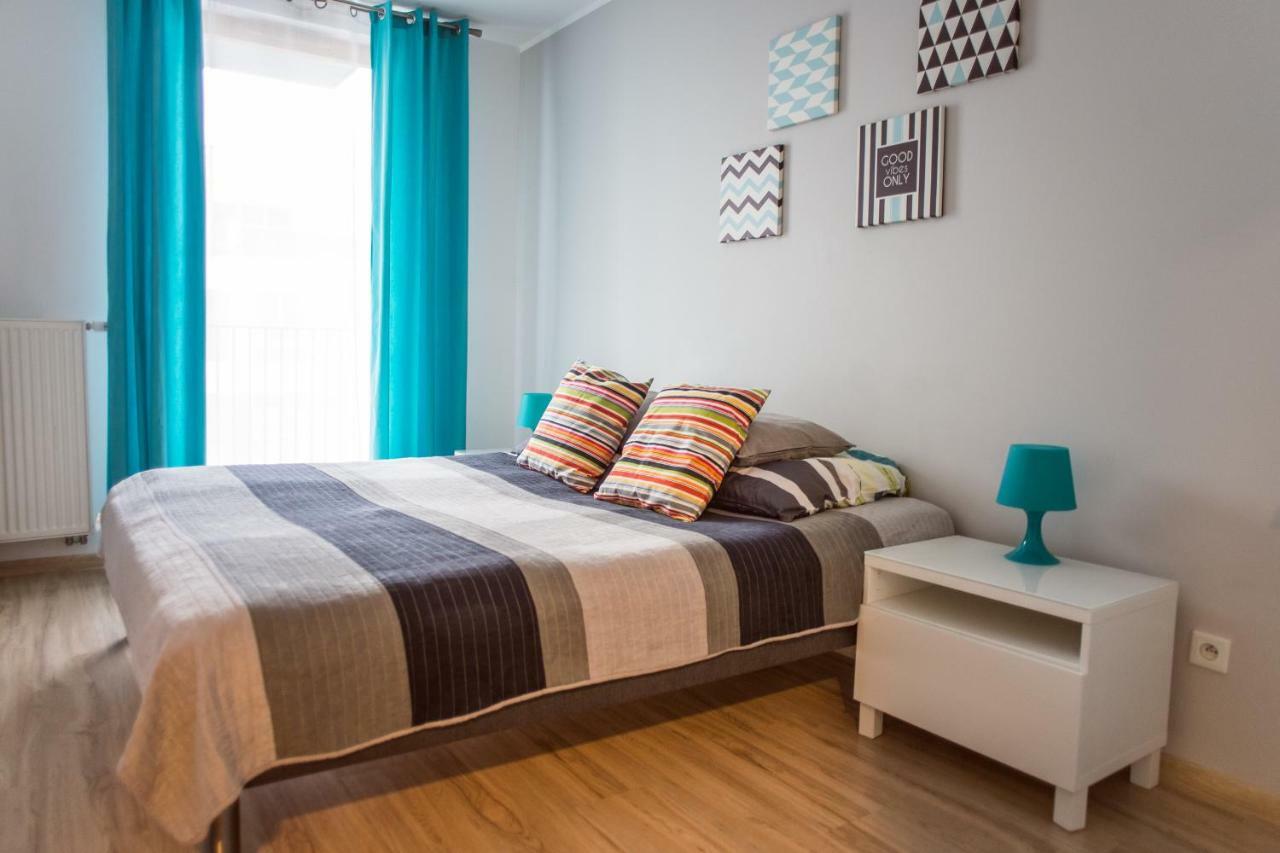 Przy Mocaku Apartment Krakow Bagian luar foto
