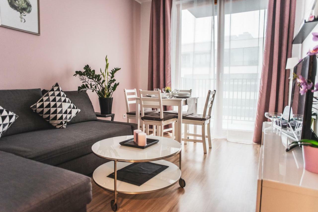 Przy Mocaku Apartment Krakow Bagian luar foto